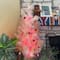 50ct. Mini Christmas String Lights with White Wire